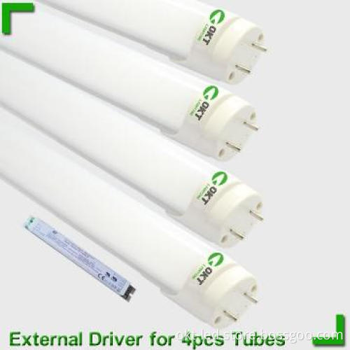 UL T8 led tube with Isolation external driver! THD<20% At 277V DLC UL